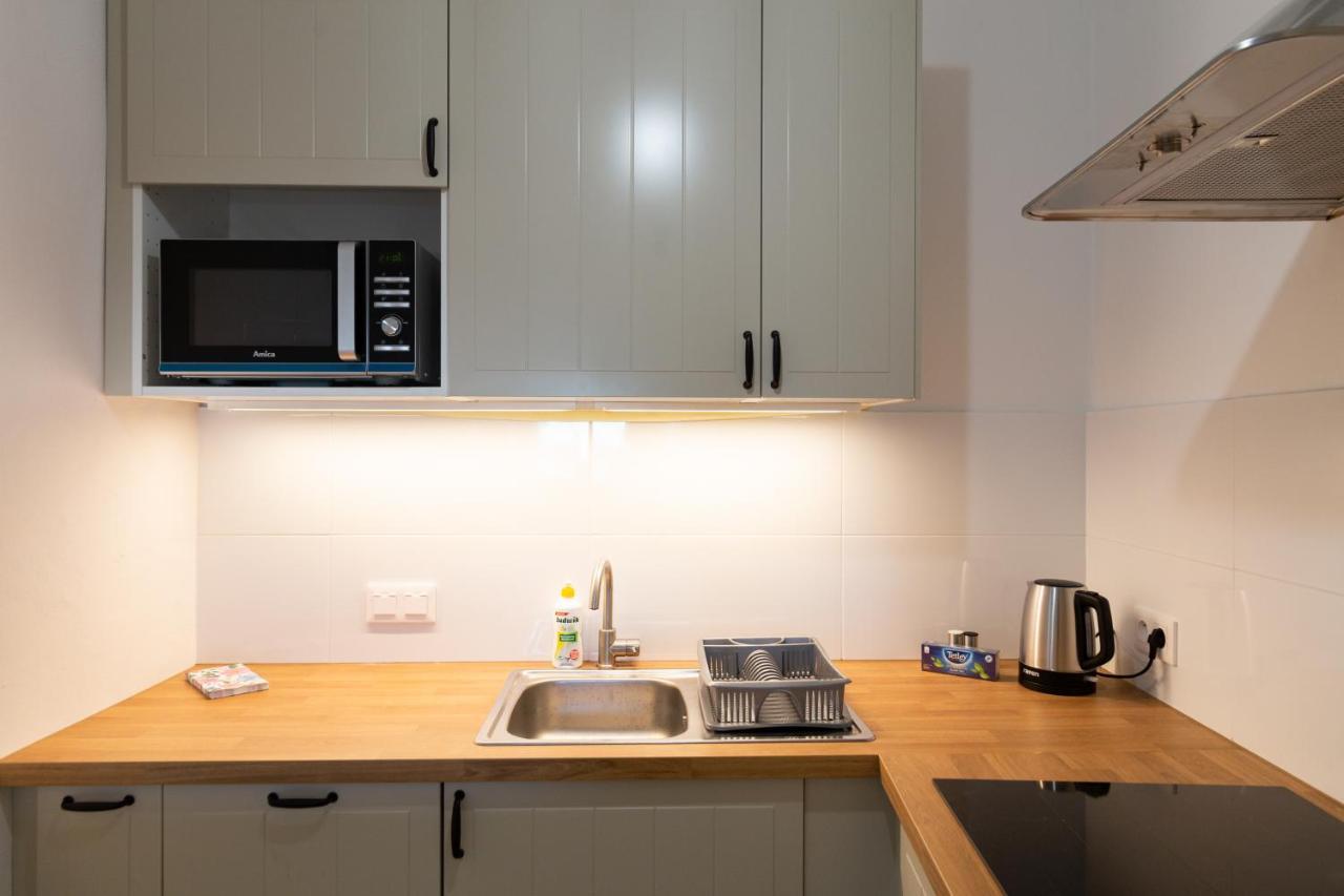 Old Town Charming Cozy Fully Equipped Apartman Krakkó Kültér fotó